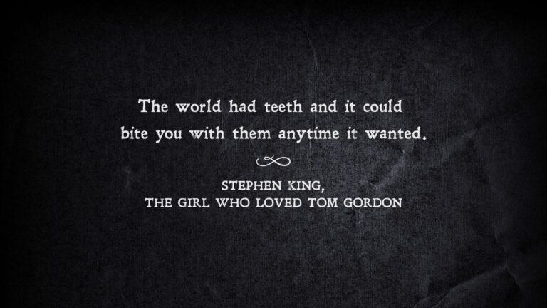 Memorable Quotes From Stephen King S Books The Rockle