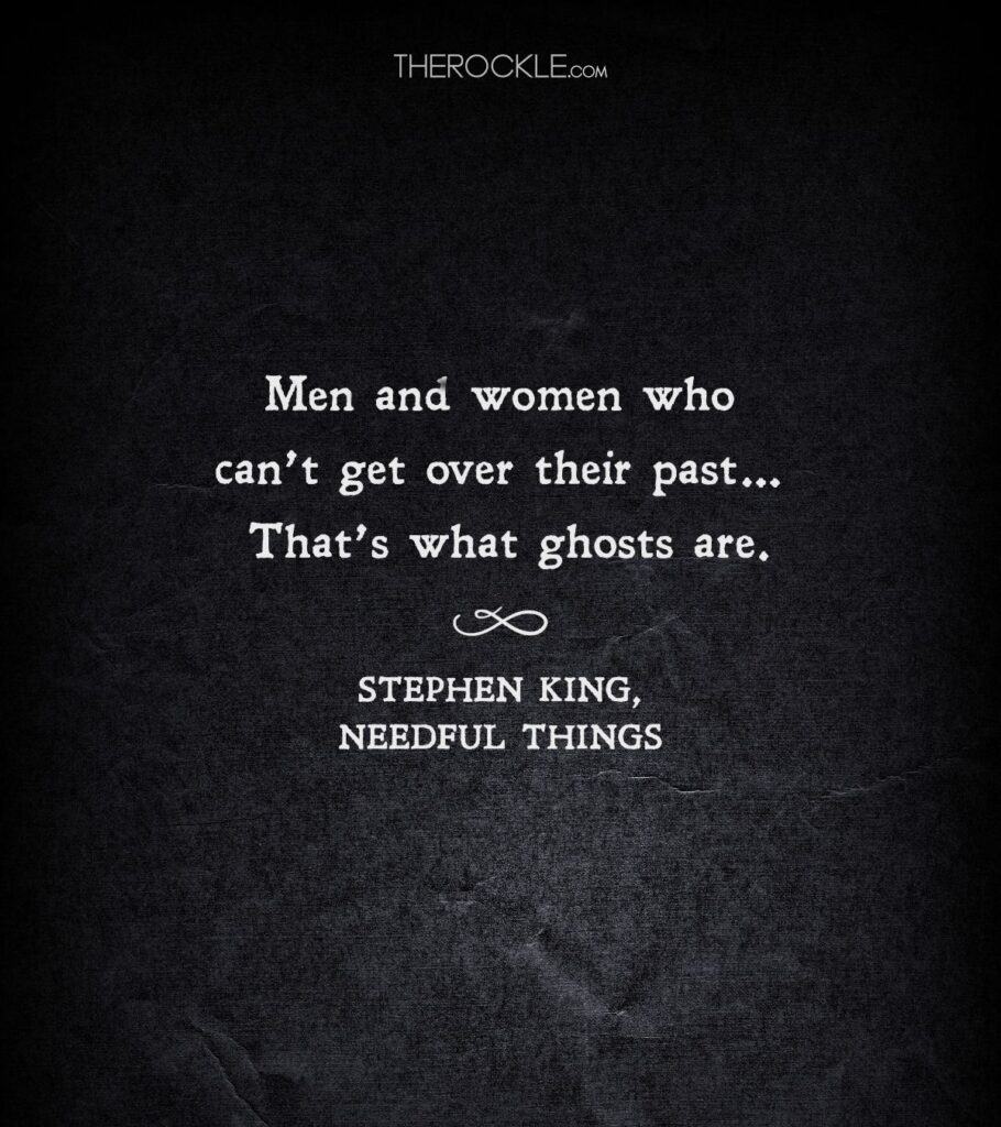 Memorable Quotes From Stephen King S Books The Rockle