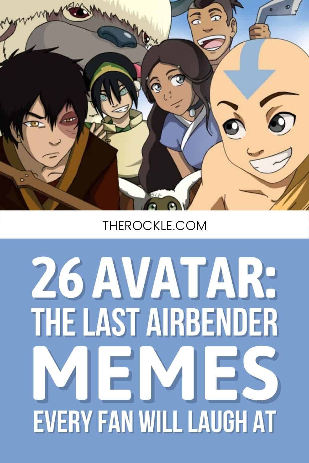 Avatar The Last Airbender Memes That Every Fan Will Laugh At Pinterest