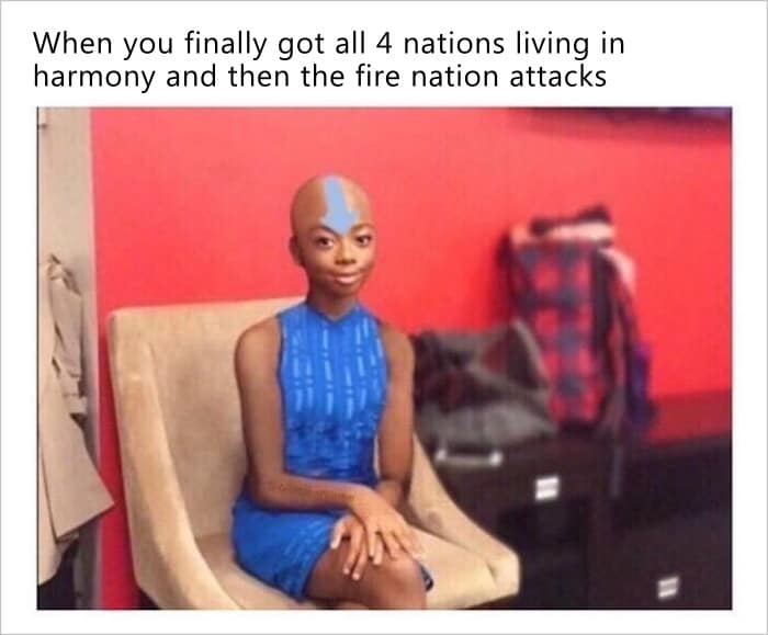 Funny Avatar Memes Fire Nation