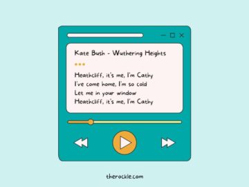 Classic rock songs inspired by literature