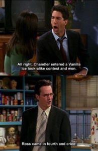 Friends: Chandler Bing's Best One-Liners - The Rockle