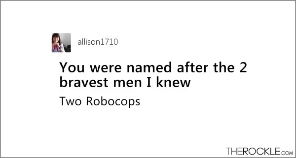 Funny movie tumblr posts Robocop