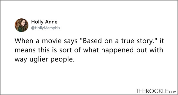 Funny tweets about movies