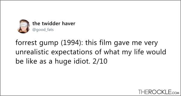 Funny tumblr posts and tweets about movies
