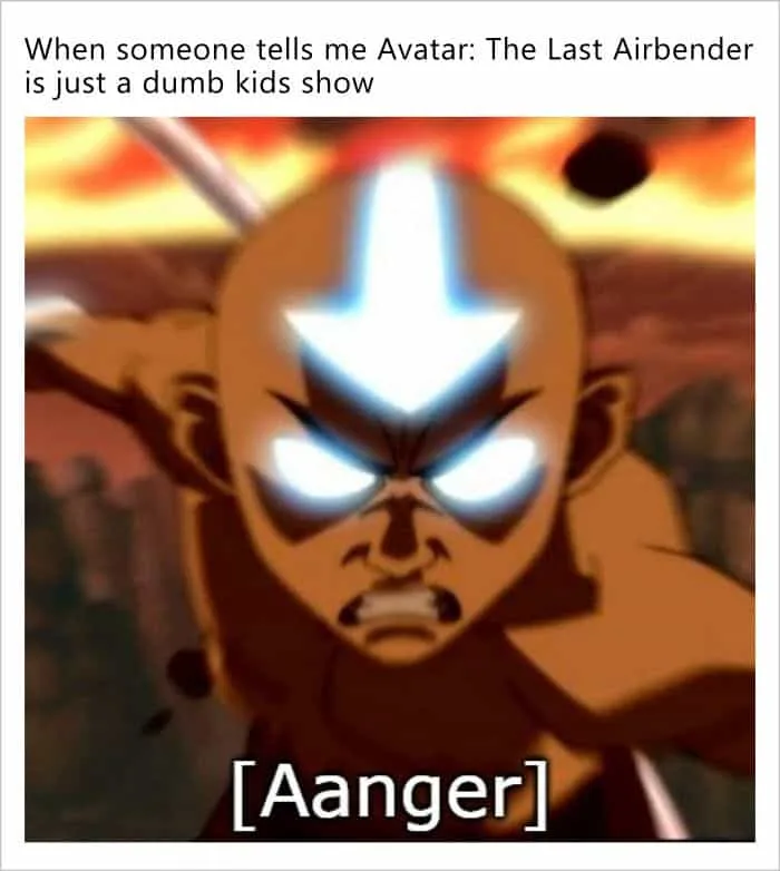 Avatar The Last Airbender Funny