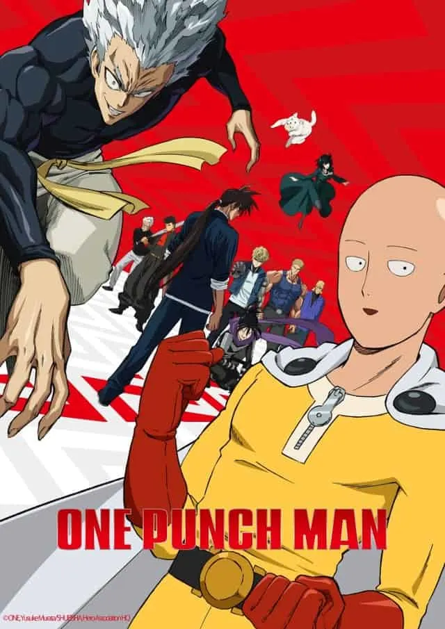 2019 Anime Sequels: One-Punch Man