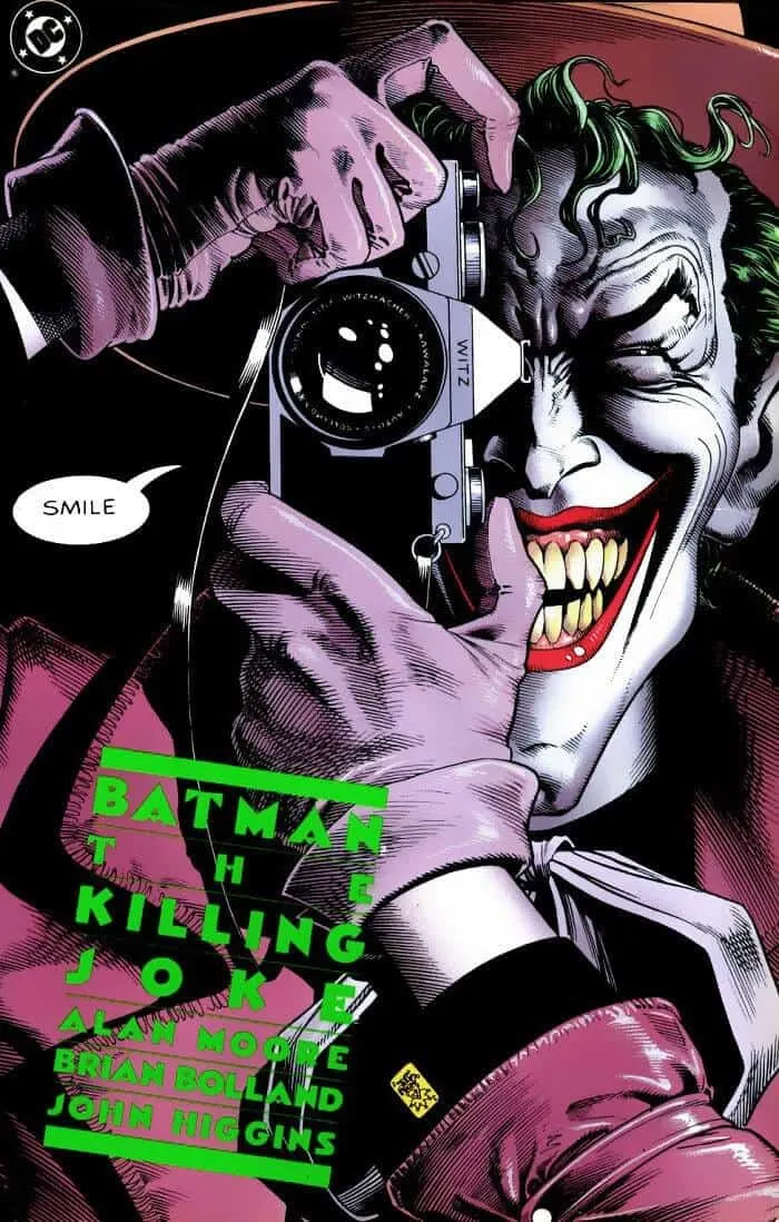 Batman The Killing Joke