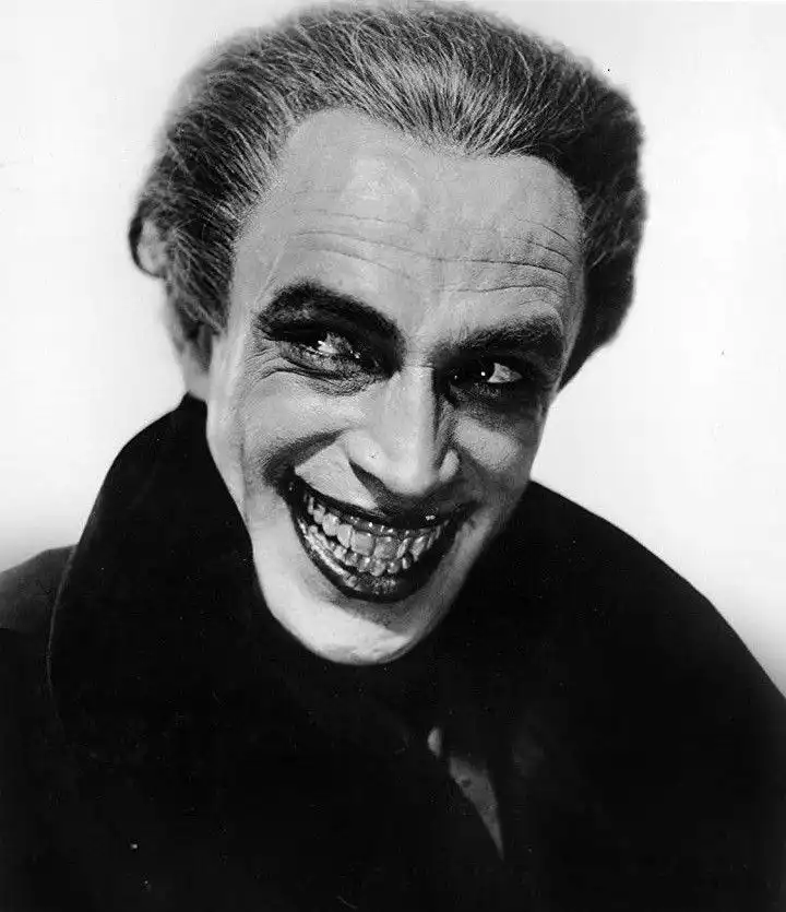Conrad Veidt as Gwynplaine in The Man Who Laughs