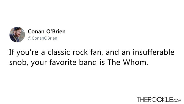 20+ Music Tweets That Will Never Not Be Funny | THE ROCKLE