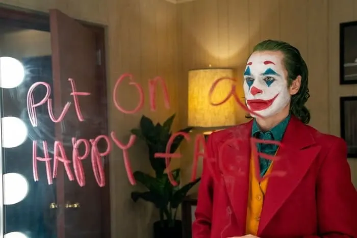 Joker 2019 movie scene with Joaquin Phoenix