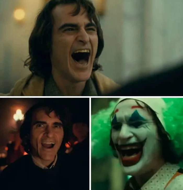 Joaquin Phoenix Joker laugh