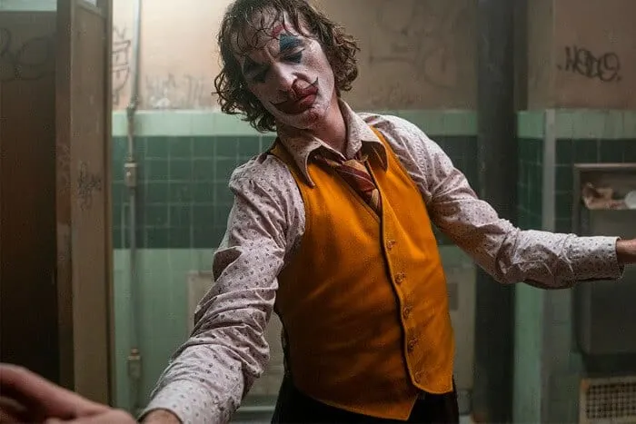 Joaquin Phoenix, Joker dancing scene