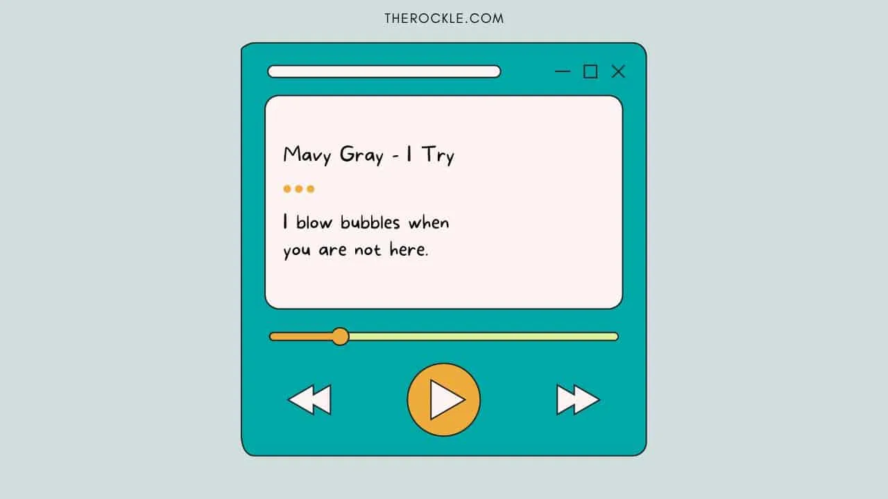 Misheard lyrics from Macy Gray song