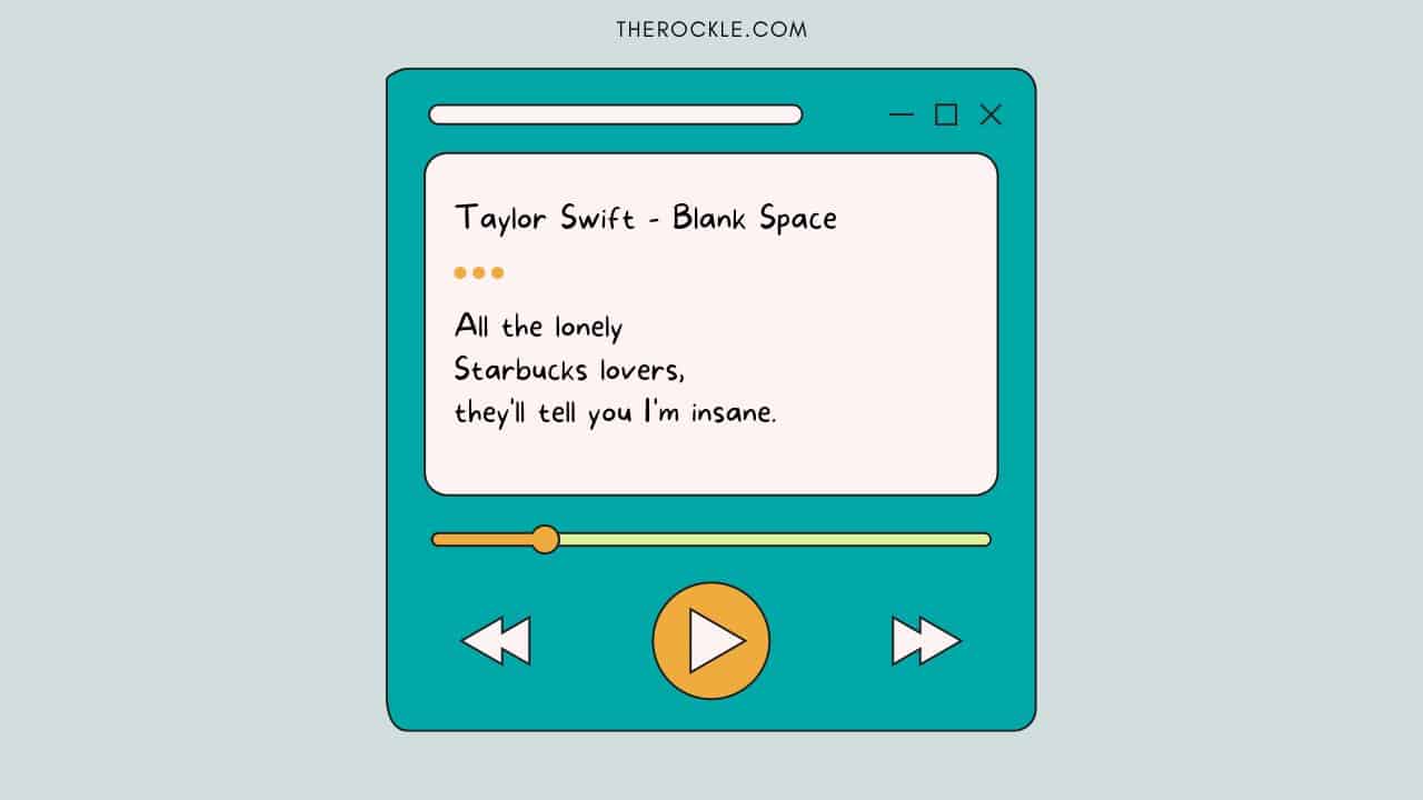 Misheard lyrics from Taylor Swift song