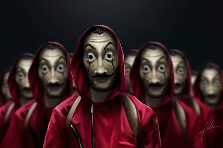 Netflx Money Heist Quotes