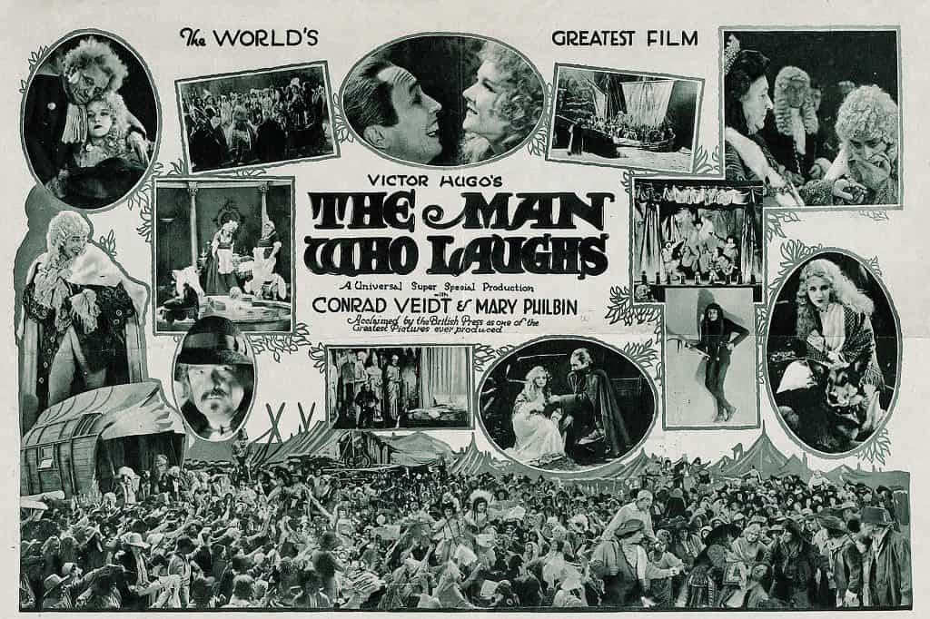 The Man Who Laughs 1928 Silent Film That Inspired The Joker The Rockle