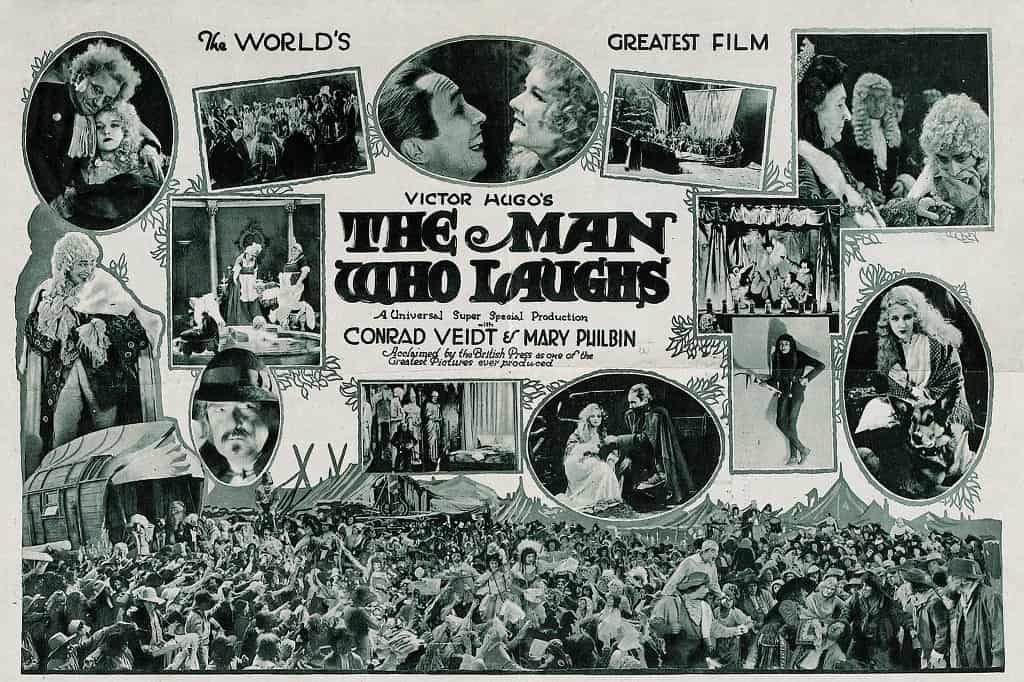 ‘The Man Who Laughs’: 1928 Silent Film That Inspired the Joker