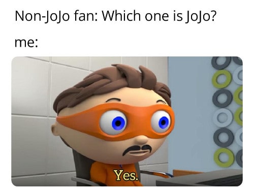 Jojo Golden Wind Memes