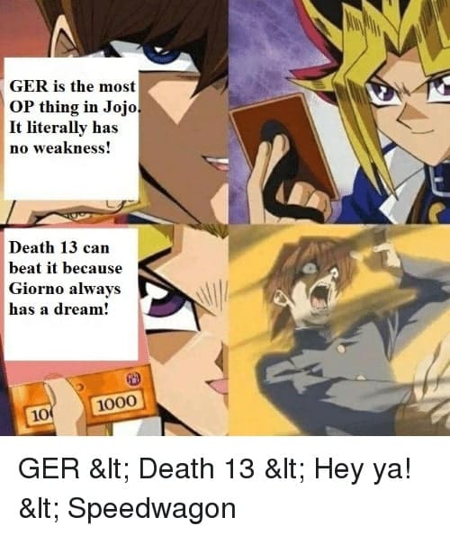 15 JoJo Golden Wind Memes to Have a Golden Experience With | THE ROCKLE