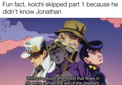 15 JoJo Golden Wind Memes to Have a Golden Experience With - The Rockle