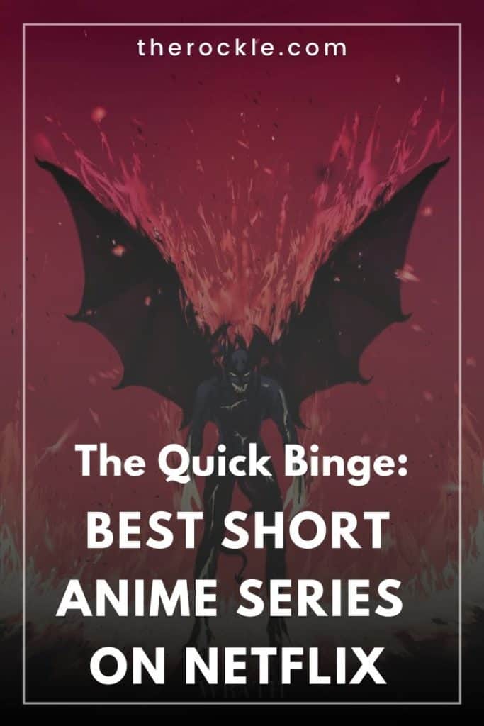 Best Short Anime Series on Netflix