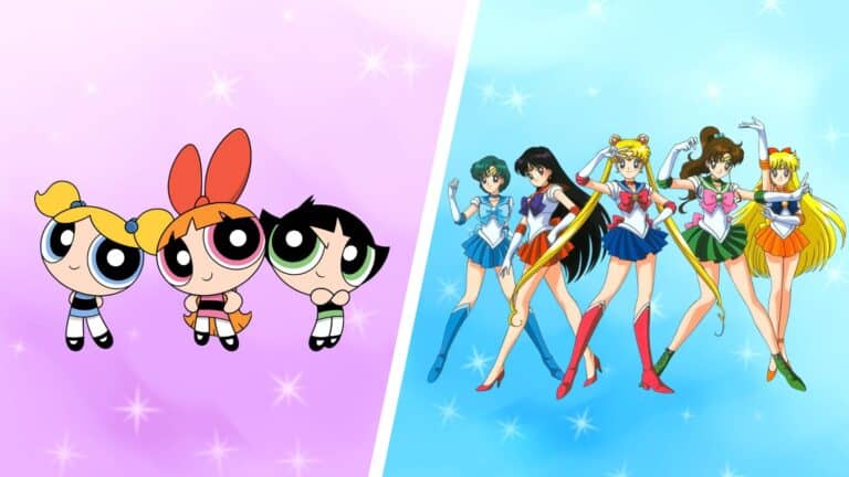 Powerpuff Girls and Sailor Moon: Gender Play in Toon Titans