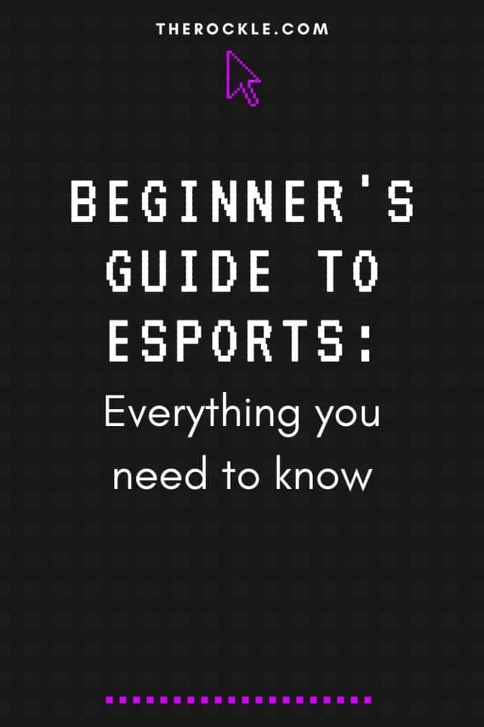 A Beginner's Guide to eSports