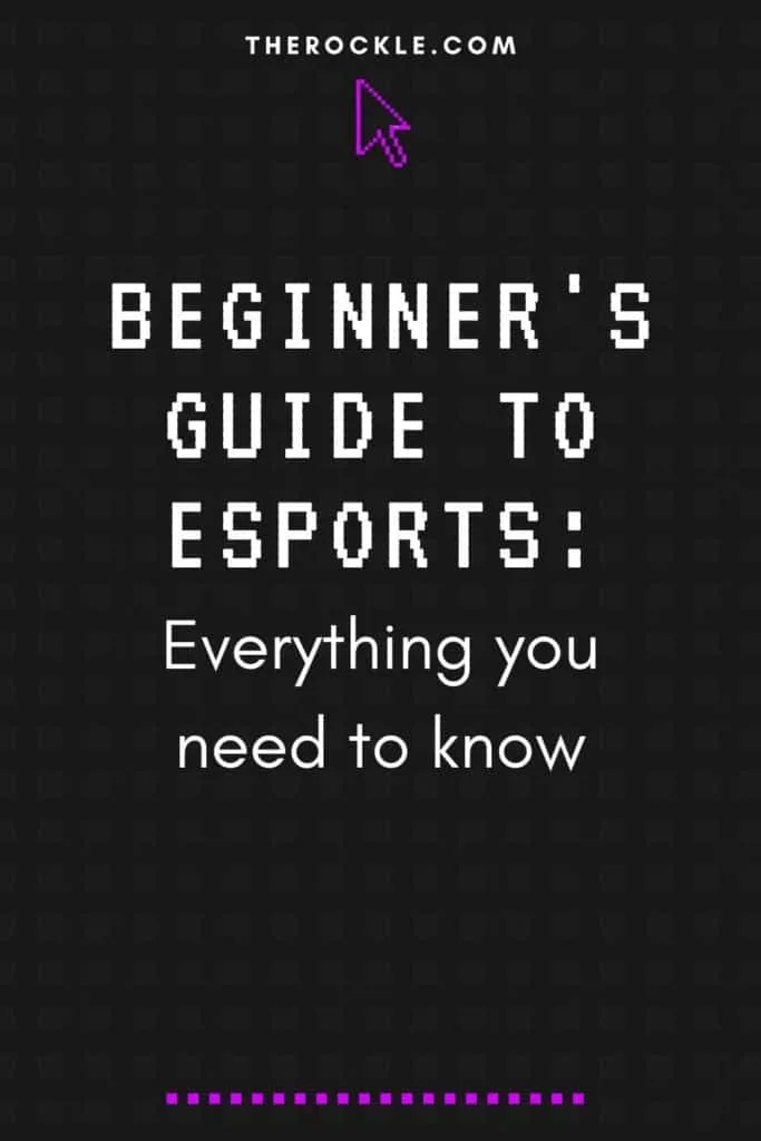 A Beginner's Guide to eSports