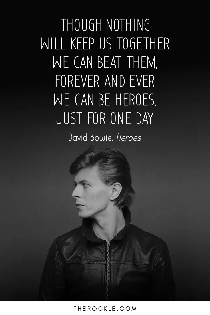 Bowie's Best Lyrics: Heroes