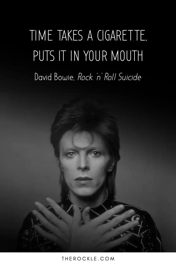 The Best Lyrics of David Bowie