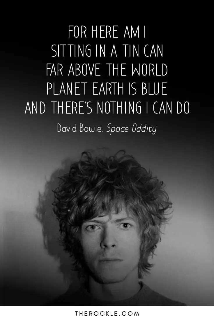 David Bowie's Best Lyrics - Space Oddity