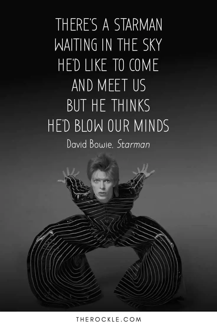 David Bowie's Best Lyrics: Starman