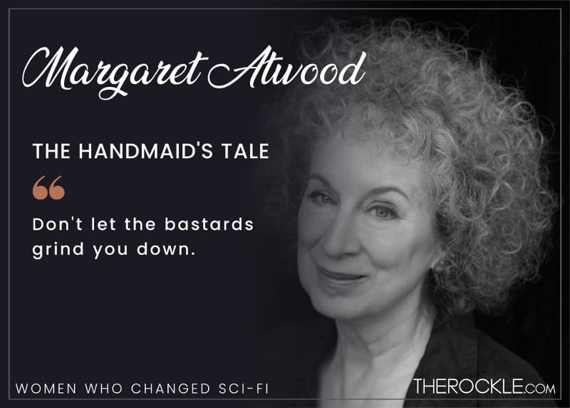 Female Sci-Fi Authors - Margaret Atwood, The Handmaid's Tale