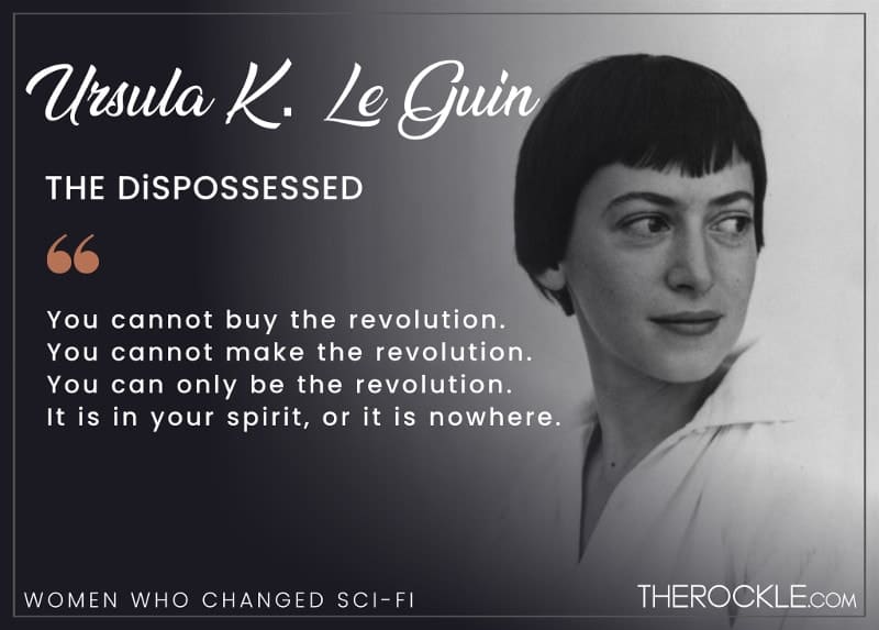 the dispossessed by ursula k le guin