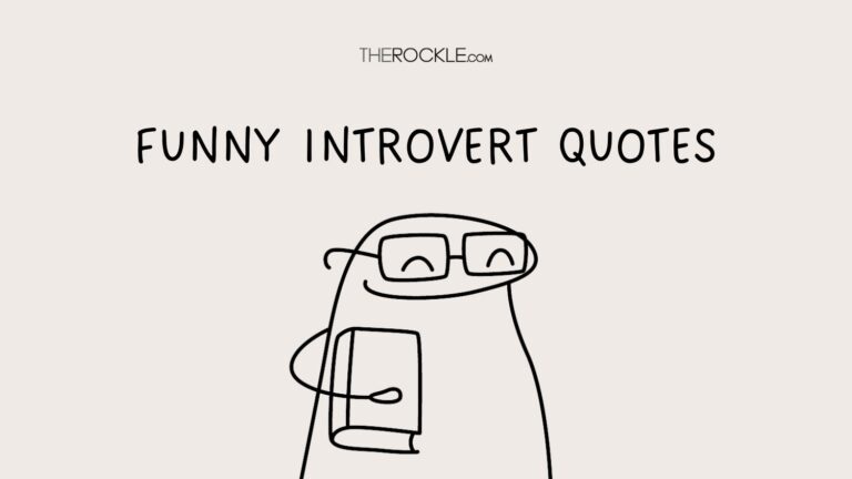 Funny introvert quotes