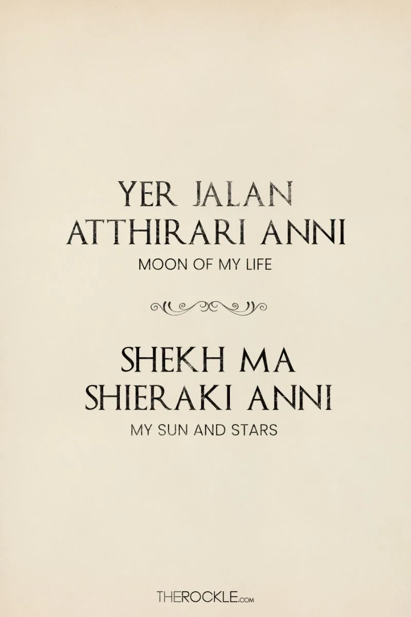 Dothraki fictional language