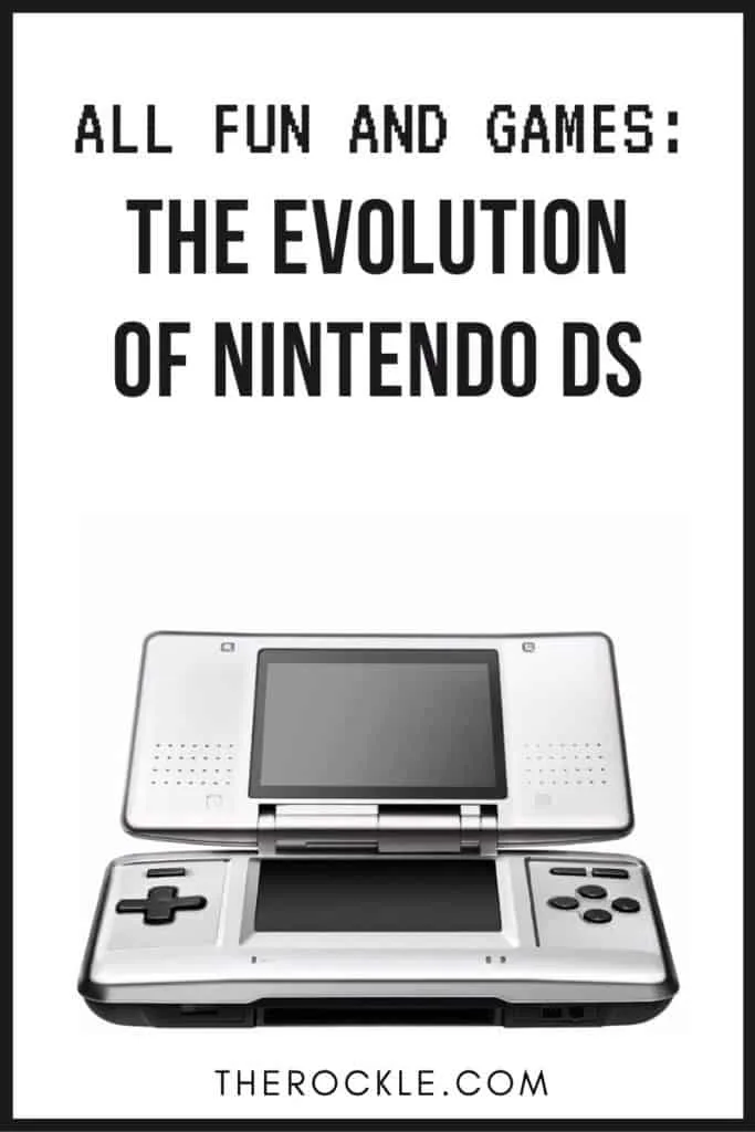 The Evolution of Nintendo DS