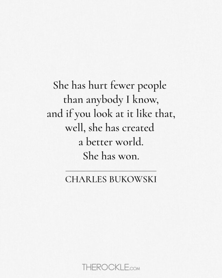 250 Charles Bukowski Quotes On Life, Death And Everything In Between