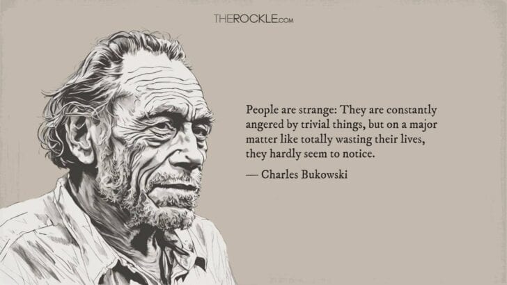 Charles Bukowski Quotes That Hit Harder Than a Shot of Whiskey