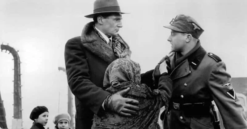 Best Movies based on real events: Schindler's List