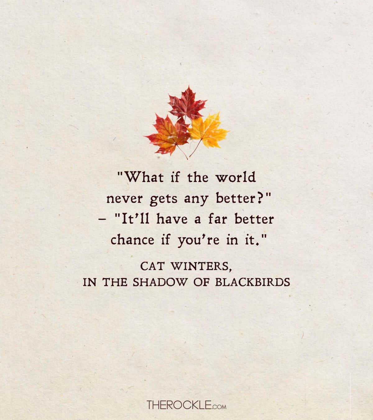 Quote from In the Shadow of Blackbirds by Cat Winters