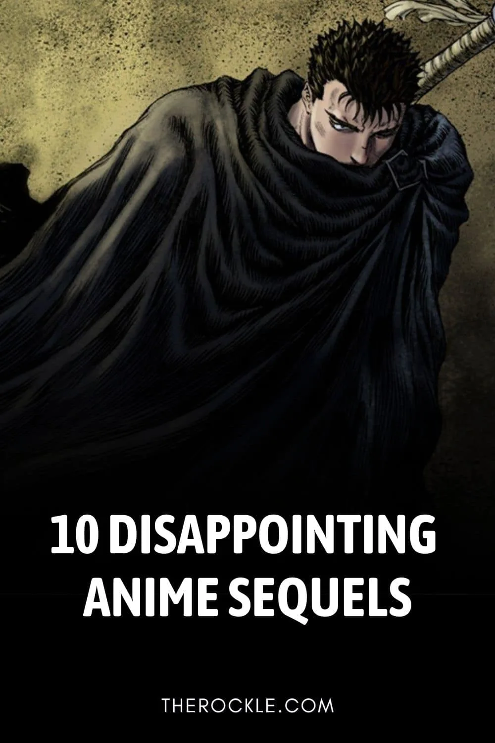 10 Disappointing Anime Sequels Pinterest