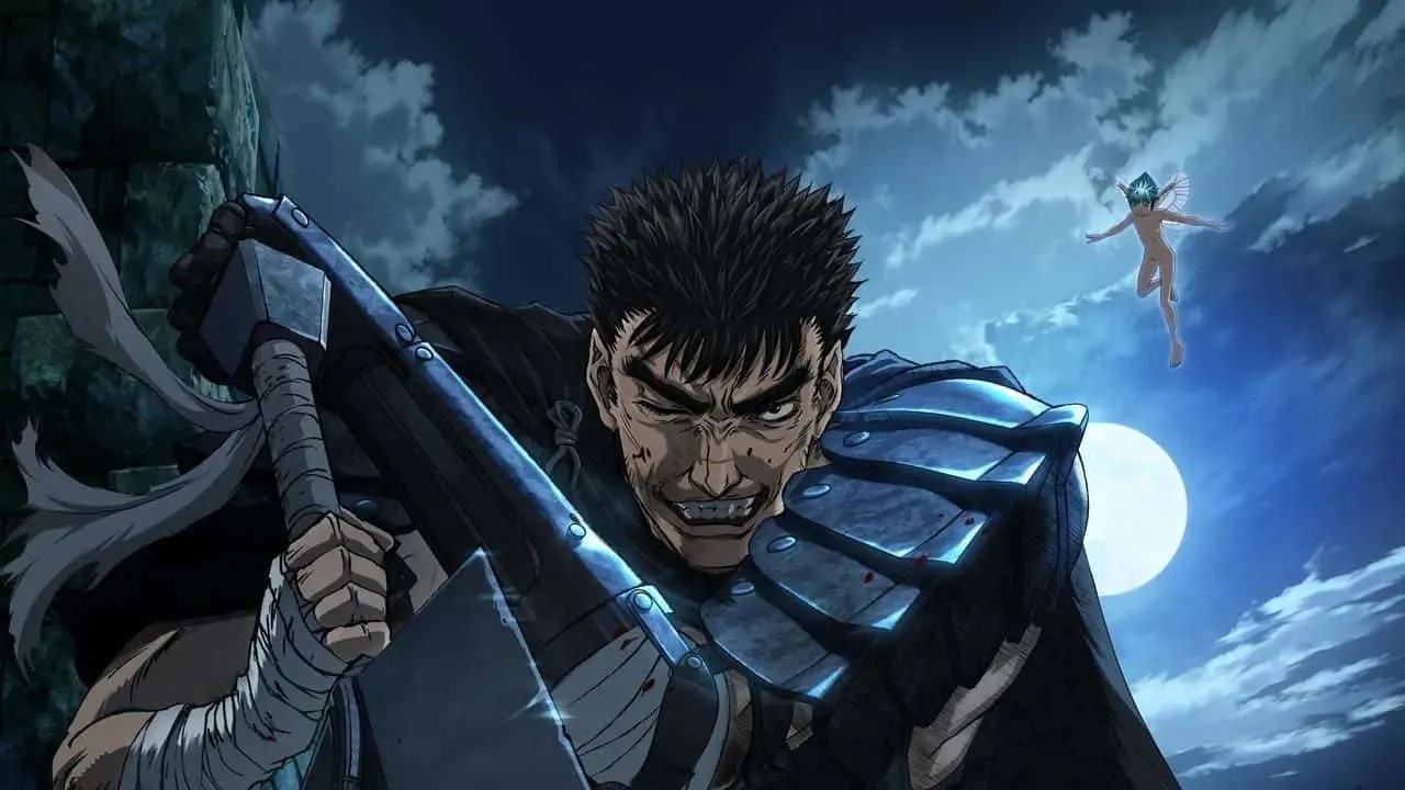 Disappointing anime sequel: Berserk 2016
