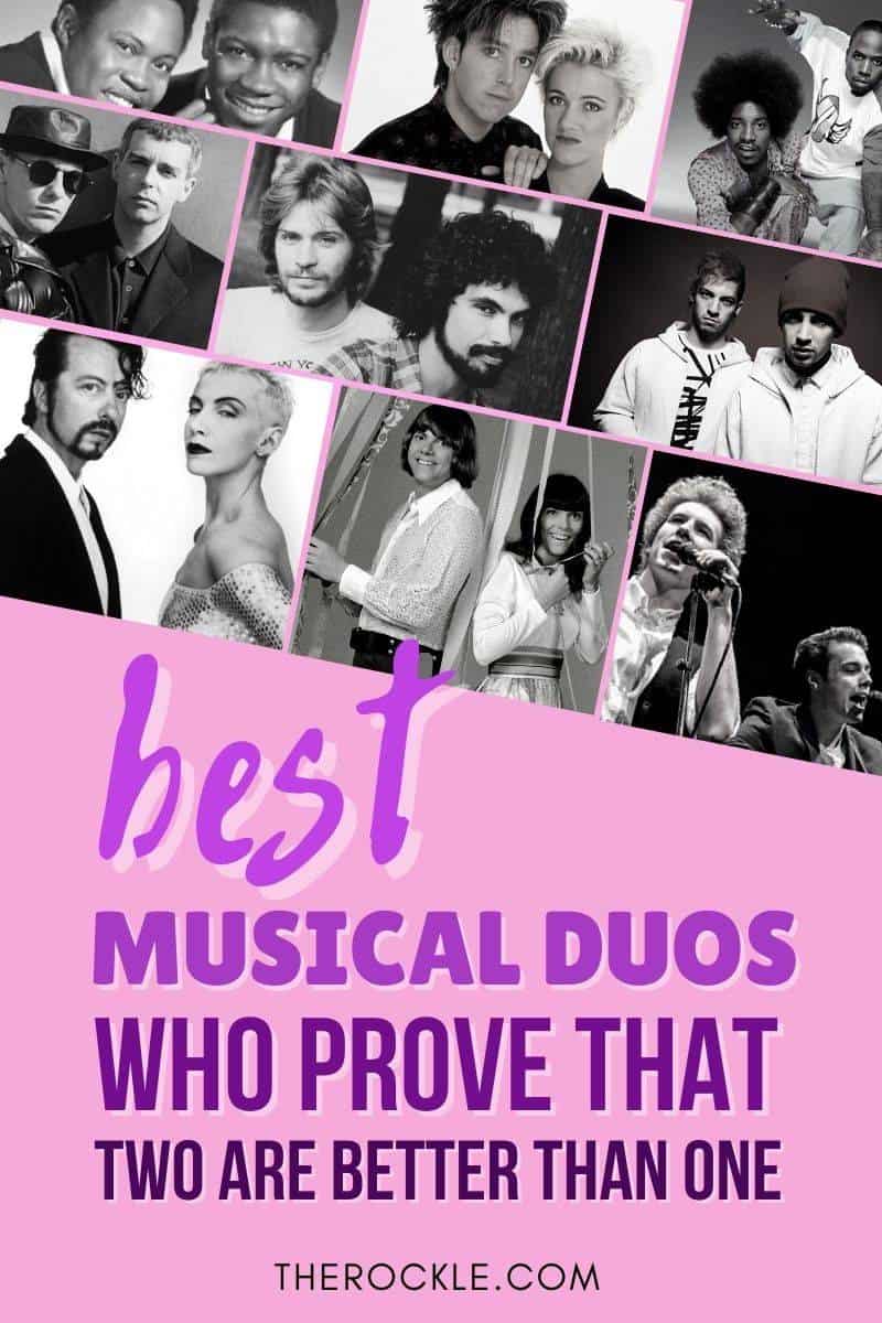 Best musical duos Pinterest