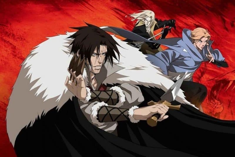 Castlevania short anime on Netflix