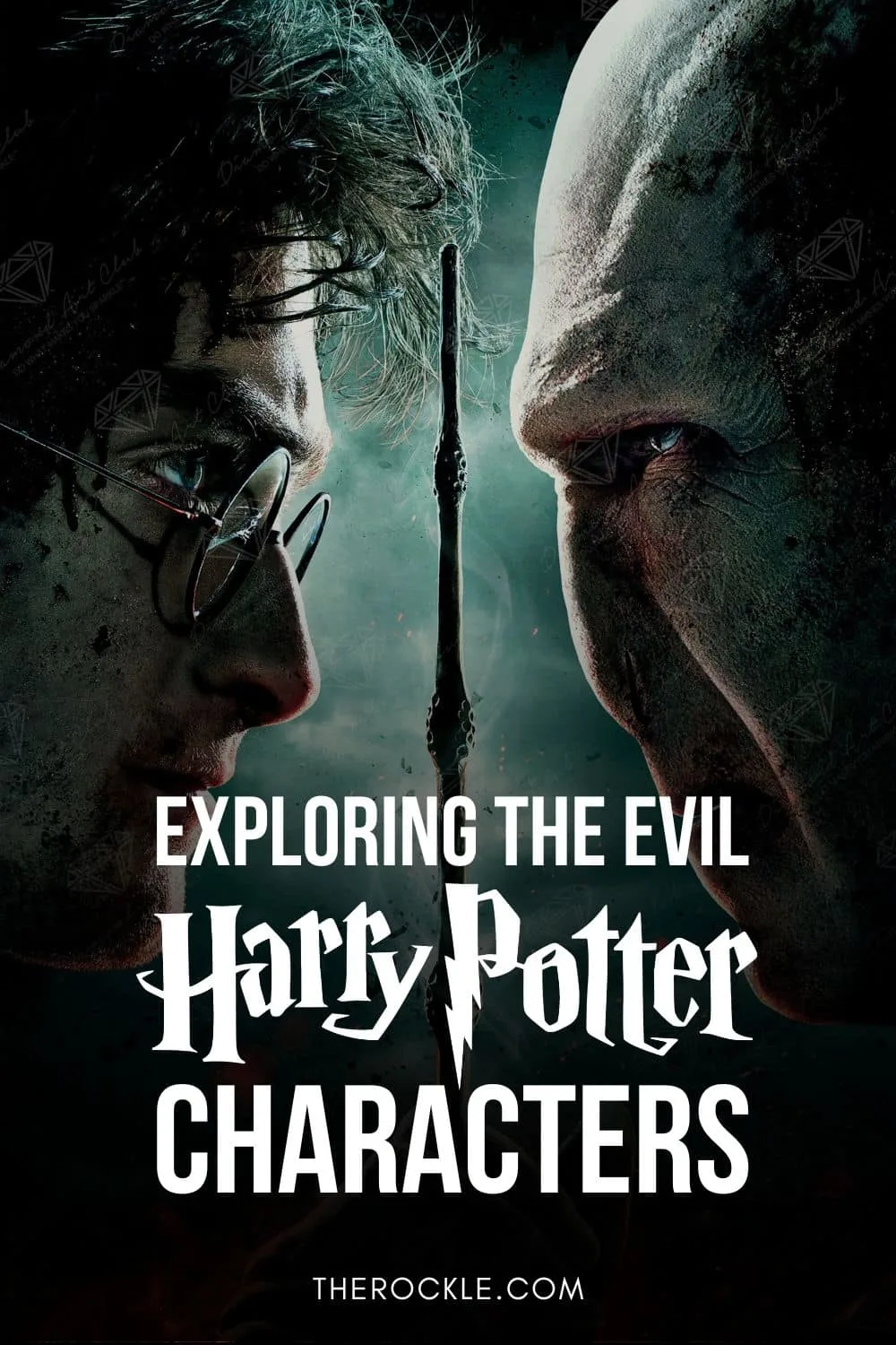 Dark Arts & Darker Hearts: Evil Harry Potter Characters Pinterest