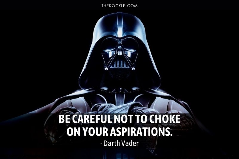 Darth Vader, the Star Wars villain