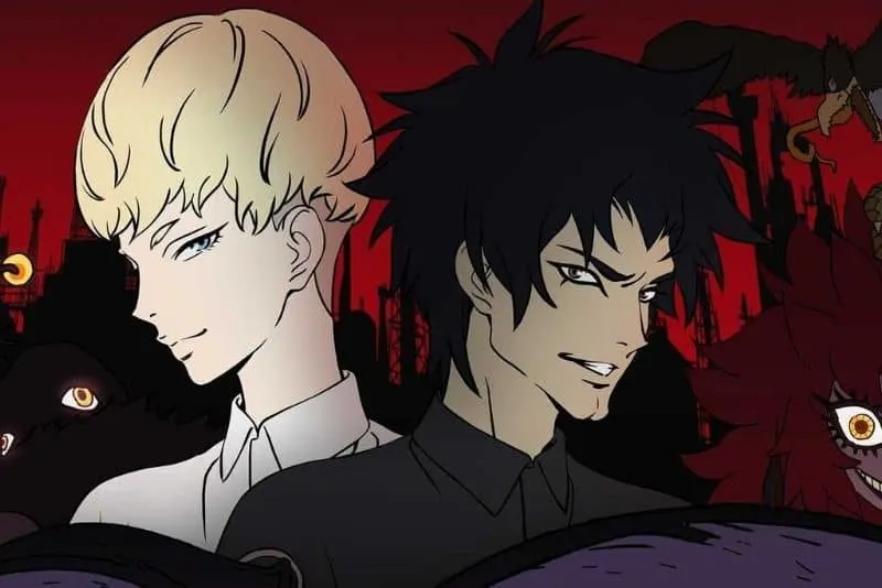 Devilman CryBaby short anime on Netflix