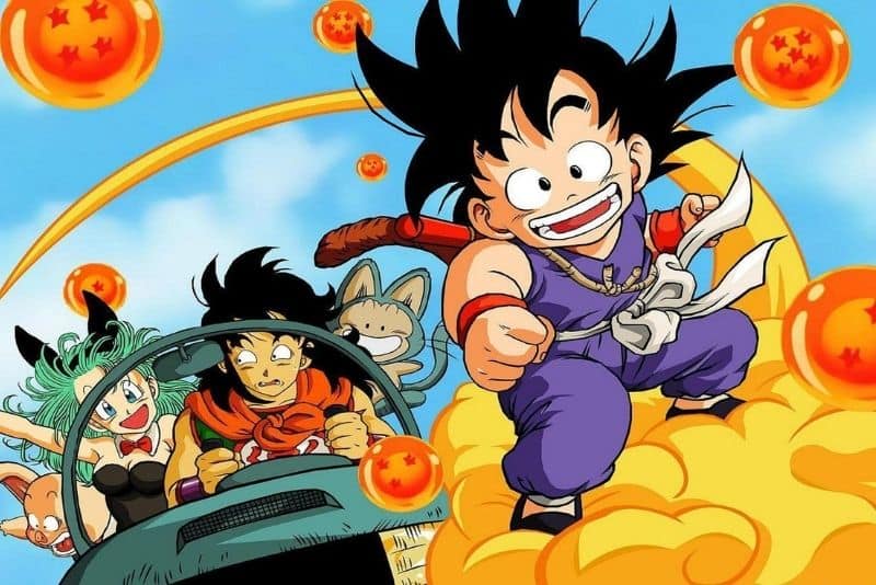 Best anime of the 80s: Dragon Ball